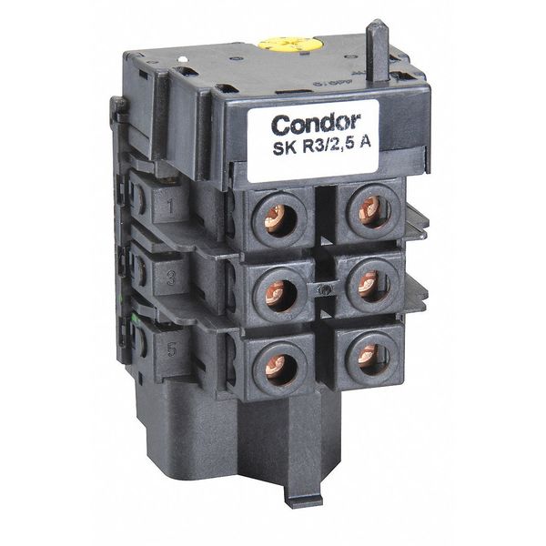 Thermal Overload, 1.6to 2.5A, 3 Phase, MDR3