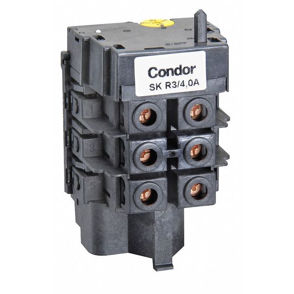 Thermal Overload, 2.5 to 4A, 3 Phase, MDR3