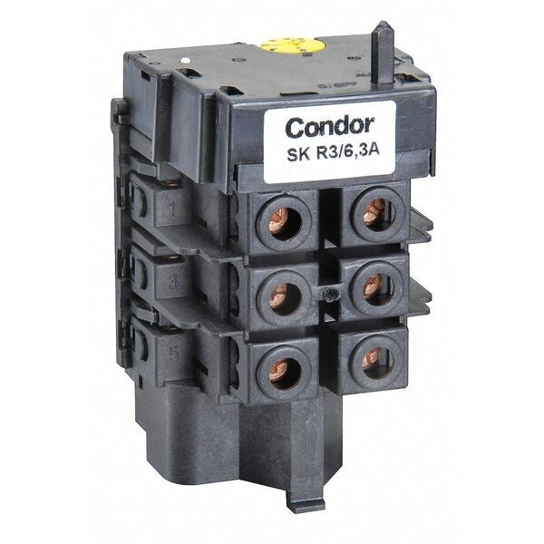 Thermal Overload, 4 to 6.3A, 3 Phase, MDR3