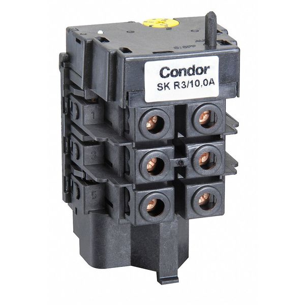 Thermal Overload, 6.3 to 10A, 3-Phase, MDR3