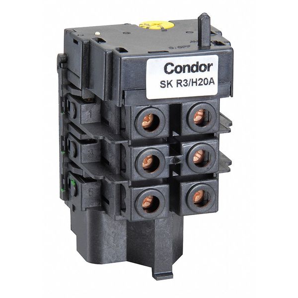 Thermal Overload, 16 to 20A, 3 Phase, MDR3