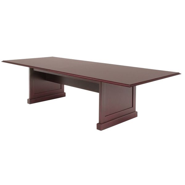 Rectangular Conference Table, 48 in X 96 in X 30 in, Wood Veneer Top