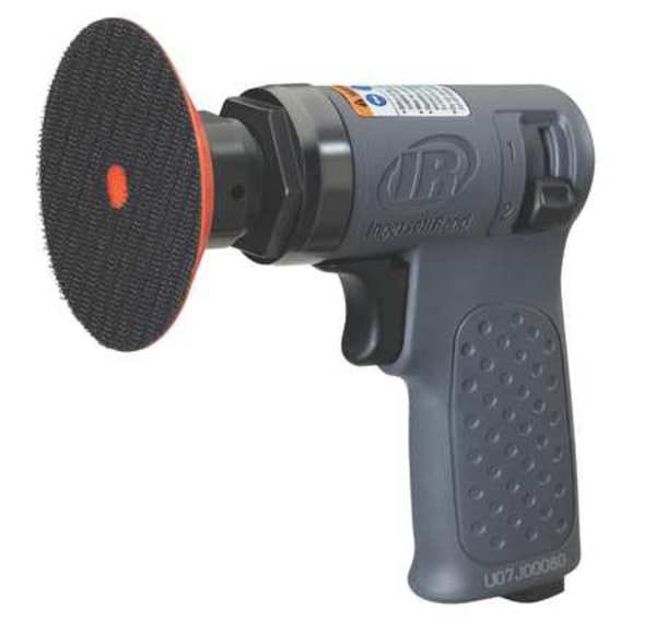 Air Random Orbital Sander, 0.20HP, 3 In.