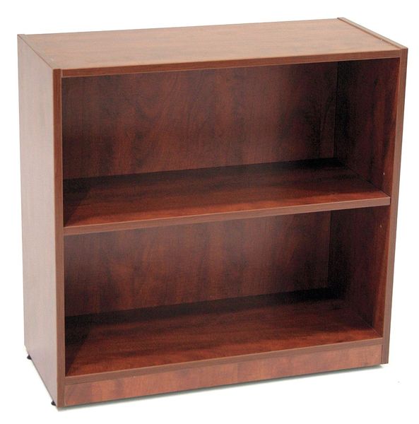 2-Shelf Bookcase, Laminate 30