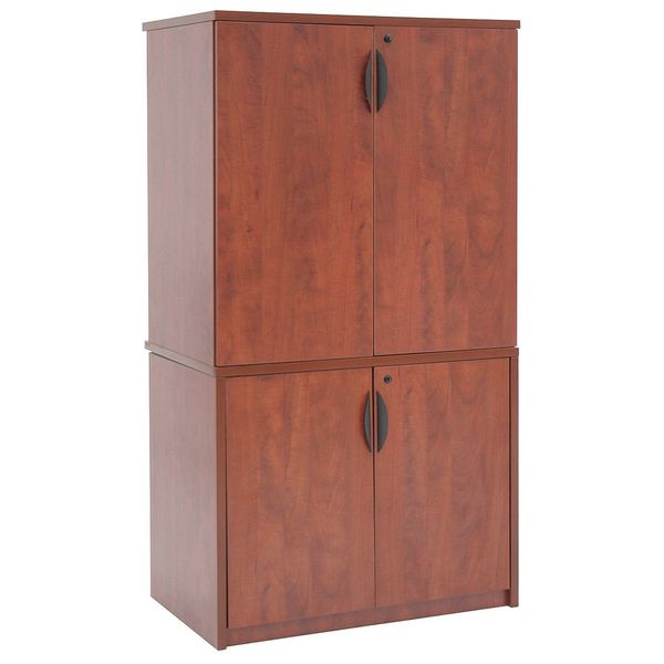 Storage Cabinet, Double Stacked, 65