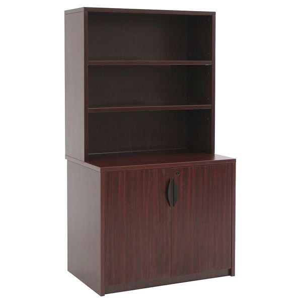Hutch with Storage Cabinet, 65