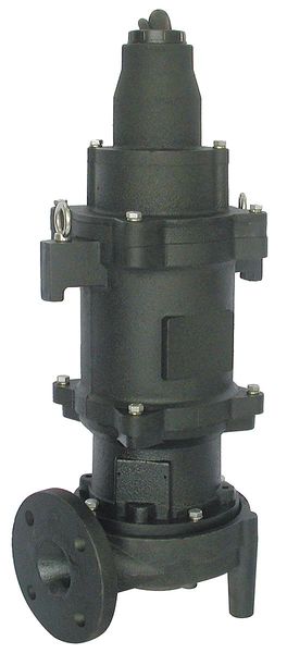 Grinder Pump, 3 HP, 460 Volts, 7.15 Amps