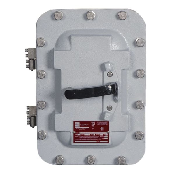 Enclosed Circuit Breaker, 90 A, 600V AC, 2 Pole