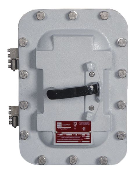 Hazardous Location Circuit Breaker, 225 A, 600V AC, 3 Pole
