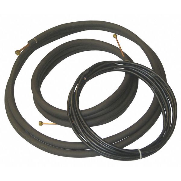 Refrigerant Line Set, 3/8, 5/8, 50 Ft