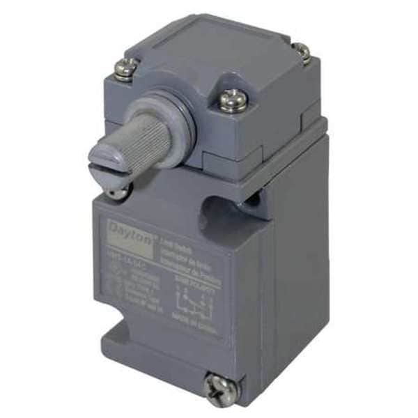 Heavy Duty Limit Switch, Maintained, SPDT, 10A @ 600V AC