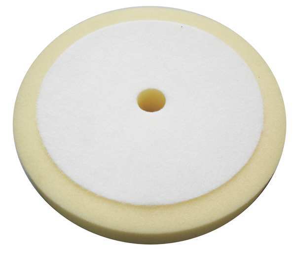 Polishing Pad, 8 In, Foam
