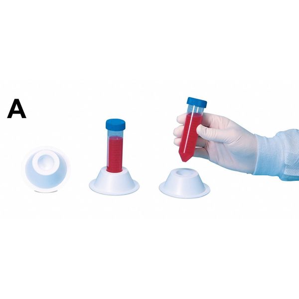 50 ml Single Tube Holder. non-grip, PK5