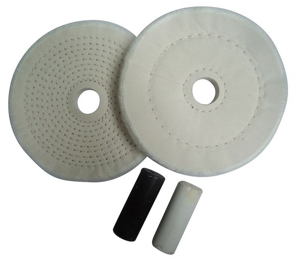 Soft Metal Buffing Kit, 4 Piece