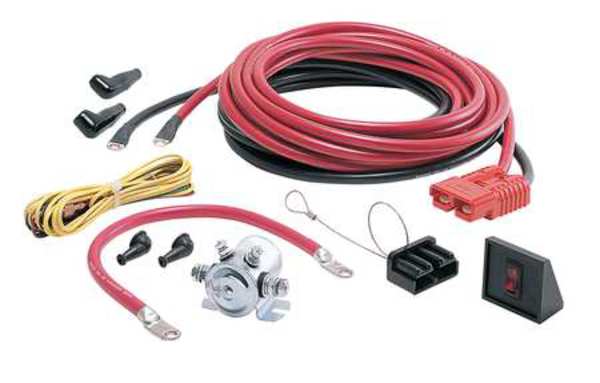 Quick-Connect Power Cable, Rear