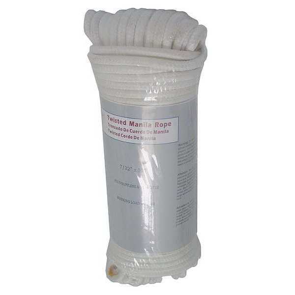 Rope, PES, 7/32 In. dia., 100 ft. L