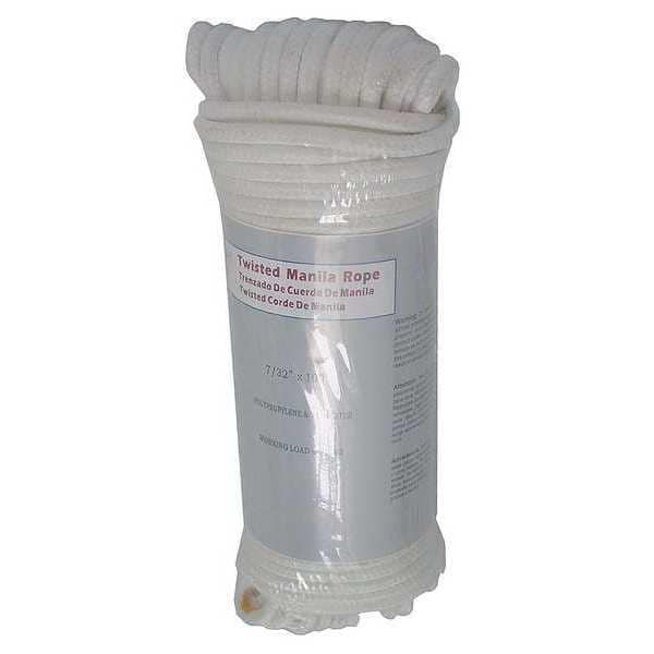 Rope, PES, 3/8 In. dia., 100 ft. L