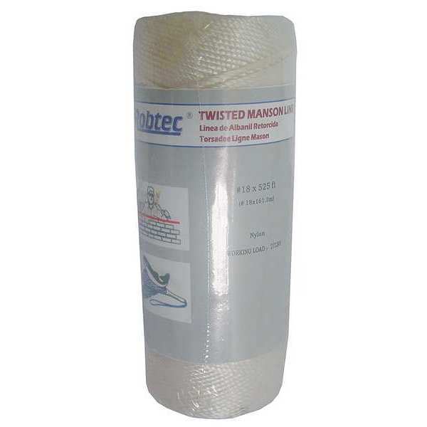 Rope, Nylon, Twisted, 37/64 In. dia., 525ftL