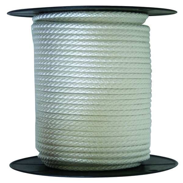 Rope, Nylon/Poly, Braid, 5/16In. dia, 300ftL