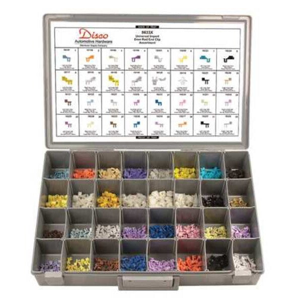 Import Door Lock Rod End Clip, 425 Pc