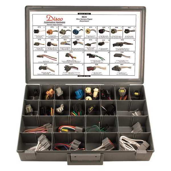 Wire Harness Assortment, 30 Pc