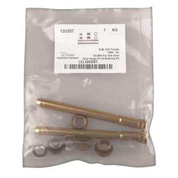 Door Hinge Pin/Bushing Kit, GM S10, 8 Pc