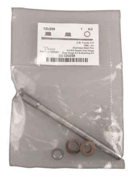 Door Hinge Pin/Bushing Kit, GM C-K, 4 Pc