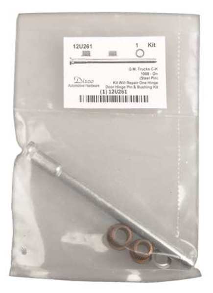 Door Hinge Pin/Bushing Kit, GM C-K, 4 Pc