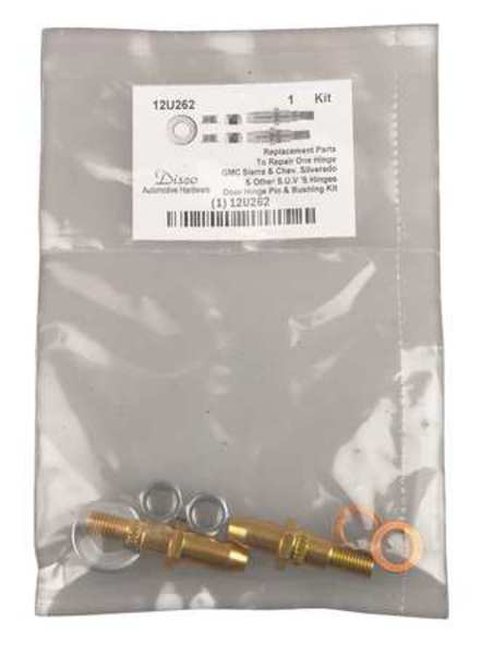 Door Hinge Pin / Bushing Kit, GMC, 7 Pc