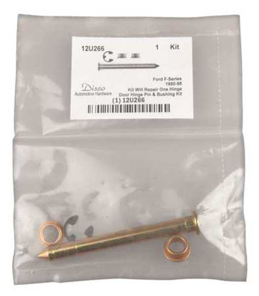 Door Hinge Pin/Bushing Kit, Ford F, 8 Pc
