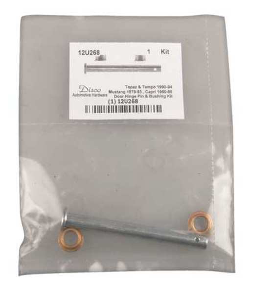 Door Hinge Pin/Bushing Kit, Ford, 3 Pc