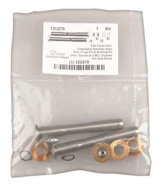 Door Pin/Bushing Kit, Side Hinge, 5 Pc