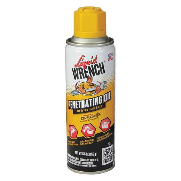 5.5 oz., Aerosol, Penetrant