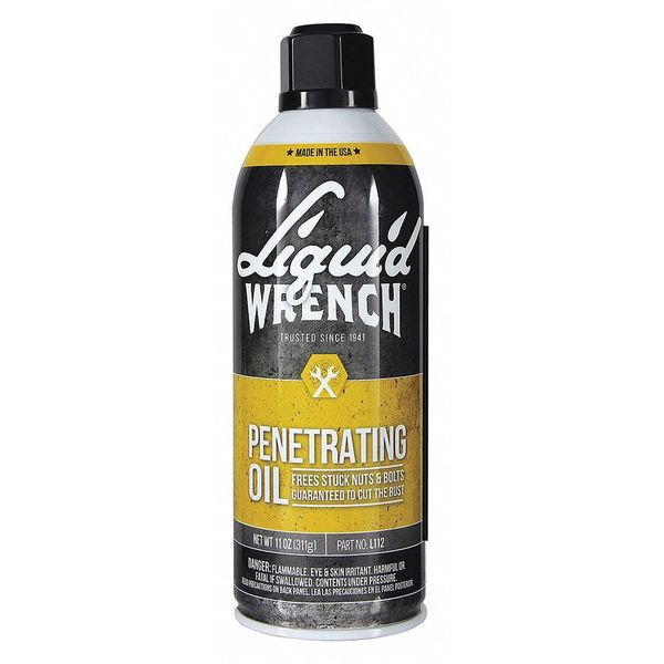 11 oz., Aerosol, Penetrant