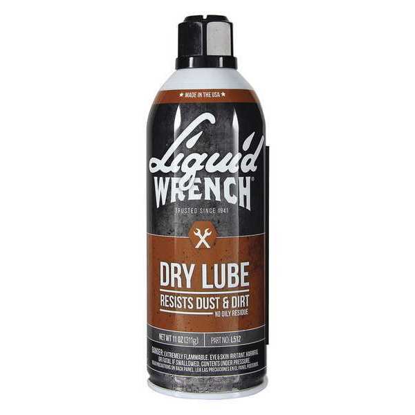 11 oz., Aerosol, Dry Lubricant