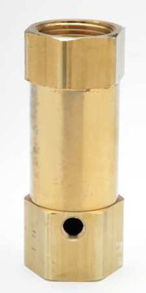 Valve, High Flow In-Line, 1-1/2In Inlet