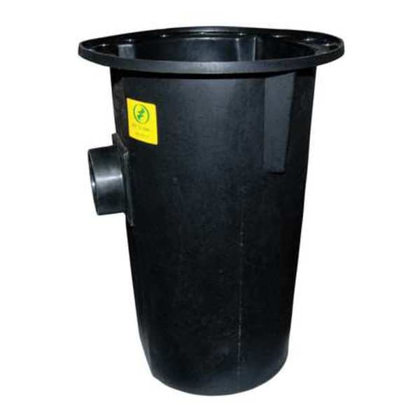 Sewage Basin Inlet 4