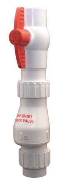 Silent Combo Swing Check Valve 1-1/2