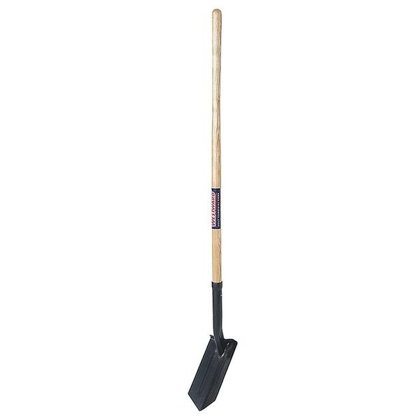 Trenching Shovel, 5x11-3/4 In Blade