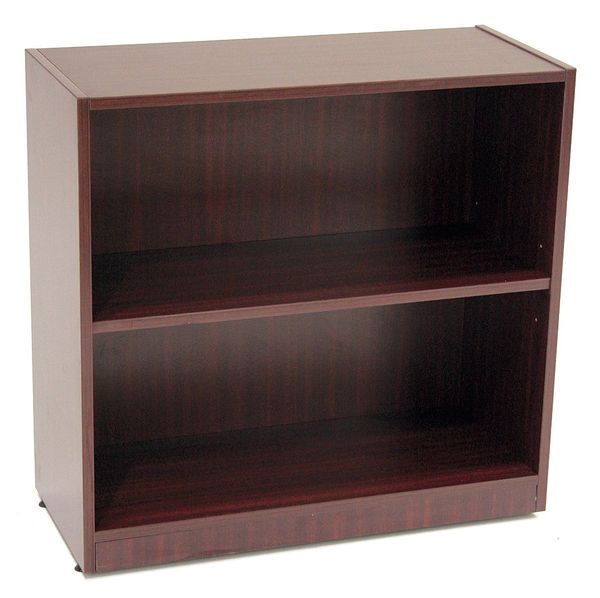 2-Shelf Bookcase, Laminate 30