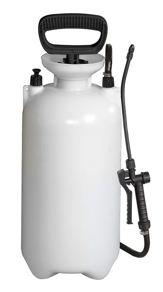 2 gal. Handheld Sprayer, Polyethylene Tank, Cone Spray Pattern, 42