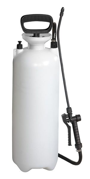 3 gal. Handheld Sprayer, Polyethylene Tank, Cone Spray Pattern, 42