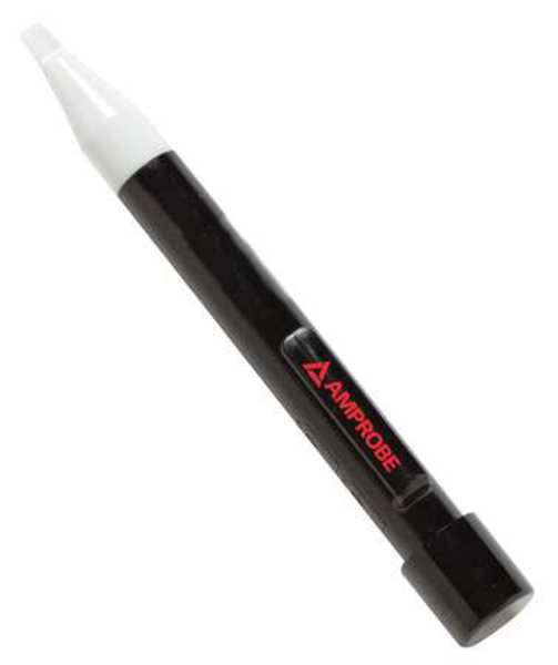 Voltage Detector, 50 to 1000V AC, 6 in Length, Visual Indication, Cat III 1000V Safety Rating