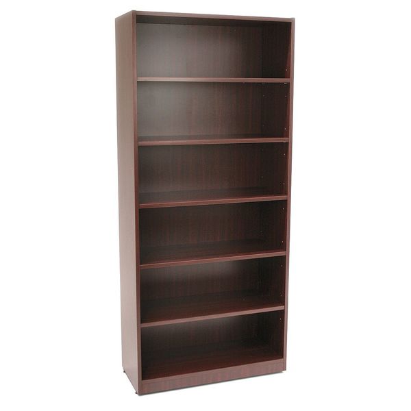 6-Shelf Bookcase, Laminate 71