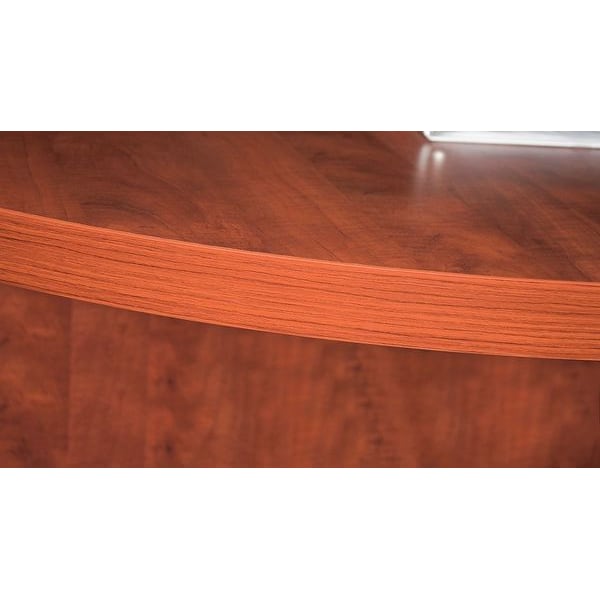 Race TrackLegacy Modular Conference Tables, 288X52X29, WoodTop