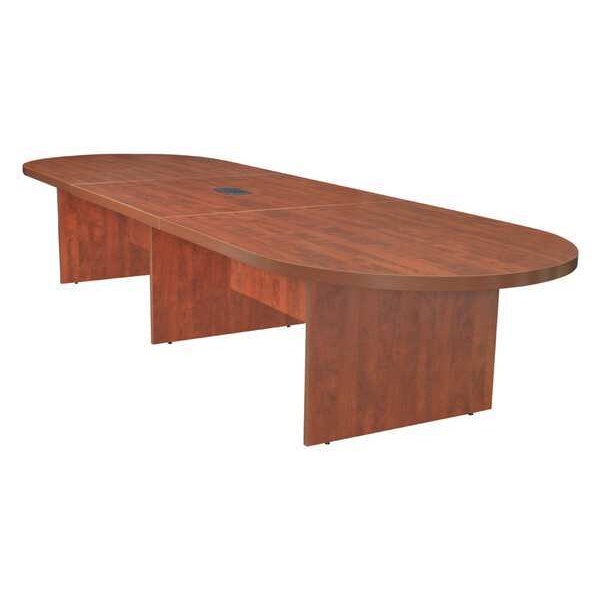 Race TrackLegacy Modular Conference Tables, 144X52X29, WoodTop
