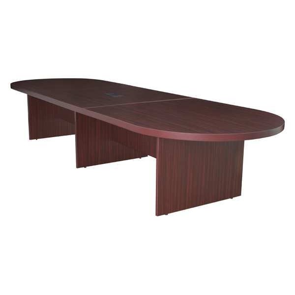 Race TrackLegacy Modular Conference Tables, 144X52X29, WoodTop