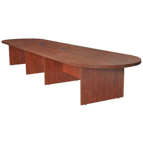 Race TrackLegacy Modular Conference Tables, 192X52X29, WoodTop