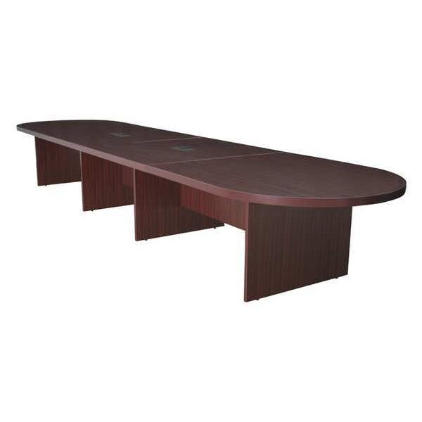 Race TrackLegacy Modular Conference Tables, 192X52X29, WoodTop