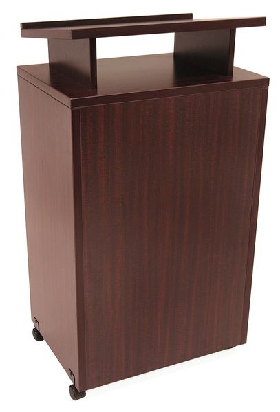 Floor Lectern, Legacy Series, Mahogany